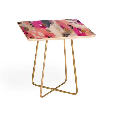 Laura Fedorowicz Party Pattern Side Table