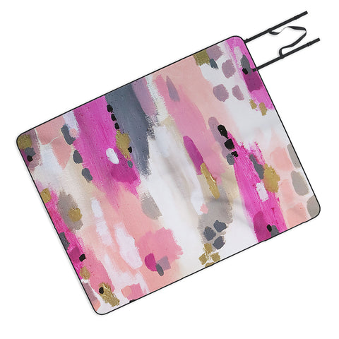Laura Fedorowicz Party Pattern Picnic Blanket