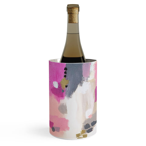 Laura Fedorowicz Party Pattern Wine Chiller