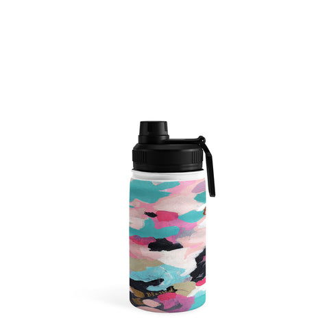 Laura Fedorowicz Pastel Dream Abstract Water Bottle