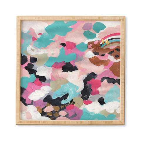 Laura Fedorowicz Pastel Dream Abstract Framed Wall Art