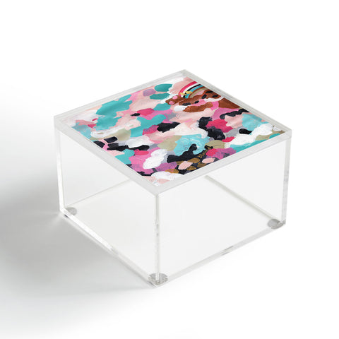 Laura Fedorowicz Pastel Dream Abstract Acrylic Box