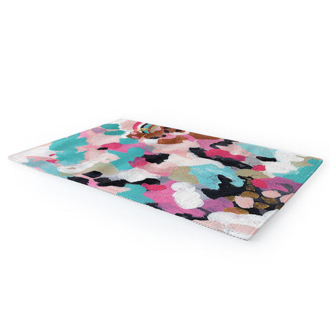 Laura Fedorowicz Pastel Dream Abstract Area Rug