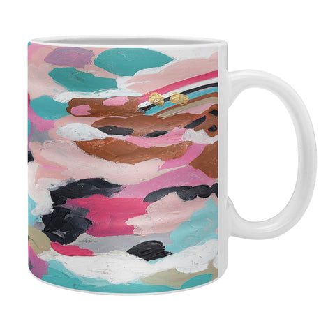 Laura Fedorowicz Pastel Dream Abstract Coffee Mug