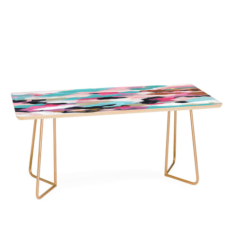 Laura Fedorowicz Pastel Dream Abstract Coffee Table