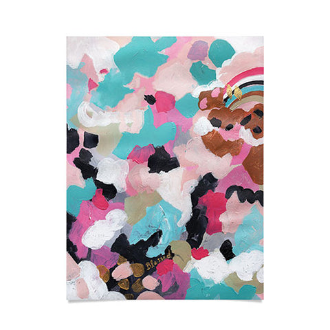 Laura Fedorowicz Pastel Dream Abstract Poster