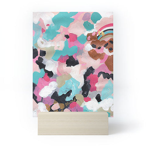 Laura Fedorowicz Pastel Dream Abstract Mini Art Print