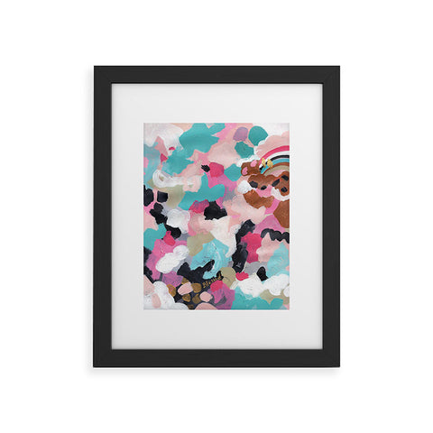 Laura Fedorowicz Pastel Dream Abstract Framed Art Print