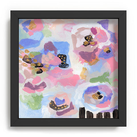 Laura Fedorowicz Pastel Sunglasses Recessed Framing Square