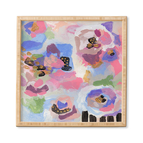 Laura Fedorowicz Pastel Sunglasses Framed Wall Art