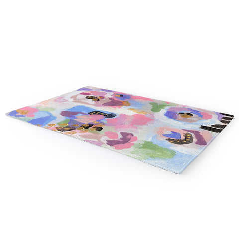 Laura Fedorowicz Pastel Sunglasses Area Rug