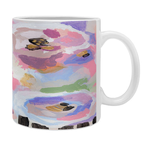 Laura Fedorowicz Pastel Sunglasses Coffee Mug