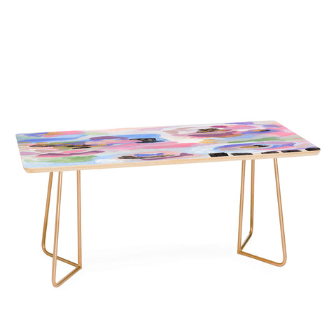 Laura Fedorowicz Pastel Sunglasses Coffee Table