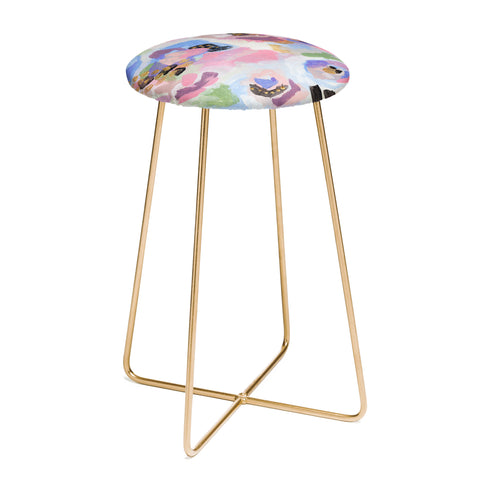 Laura Fedorowicz Pastel Sunglasses Counter Stool
