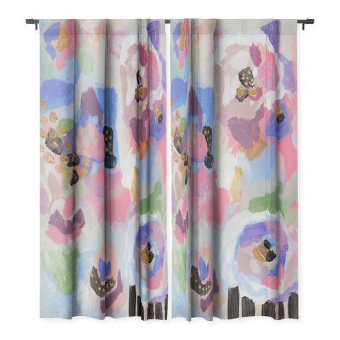 Laura Fedorowicz Pastel Sunglasses Blackout Non Repeat