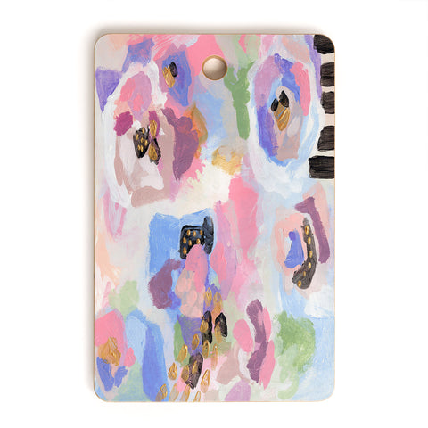 Laura Fedorowicz Pastel Sunglasses Cutting Board Rectangle