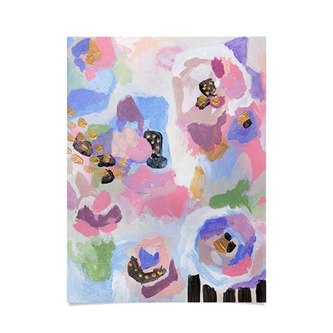 Laura Fedorowicz Pastel Sunglasses Poster