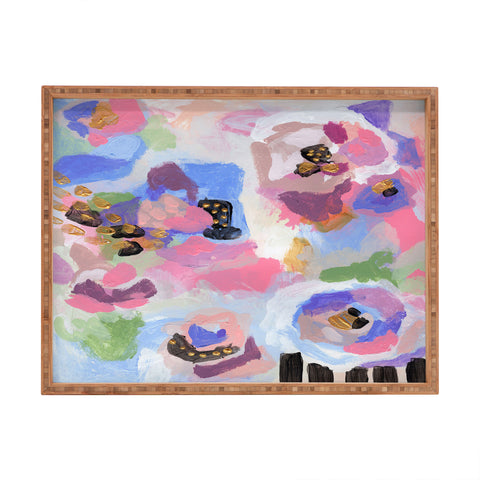 Laura Fedorowicz Pastel Sunglasses Rectangular Tray