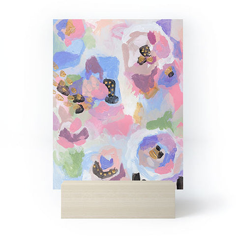 Laura Fedorowicz Pastel Sunglasses Mini Art Print