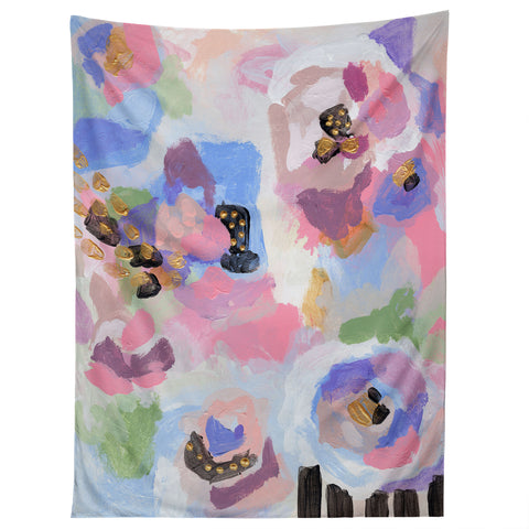 Laura Fedorowicz Pastel Sunglasses Tapestry