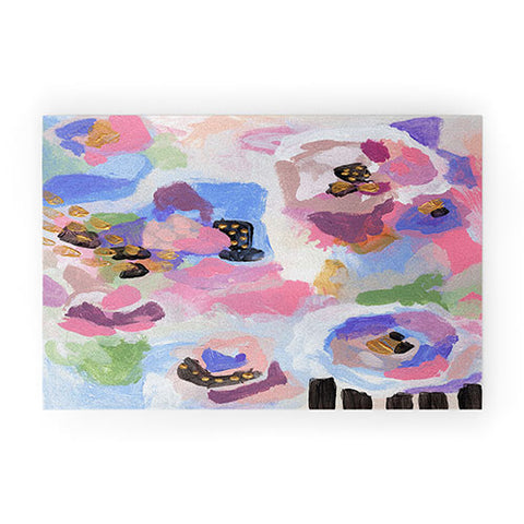 Laura Fedorowicz Pastel Sunglasses Welcome Mat