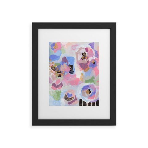 Laura Fedorowicz Pastel Sunglasses Framed Art Print