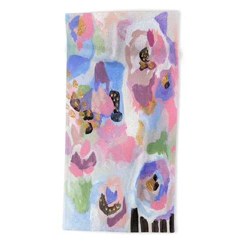 Laura Fedorowicz Pastel Sunglasses Beach Towel