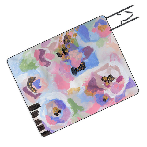 Laura Fedorowicz Pastel Sunglasses Picnic Blanket