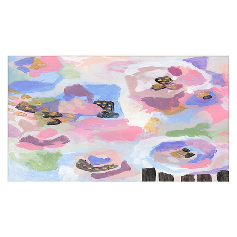 Laura Fedorowicz Pastel Sunglasses Tablecloth