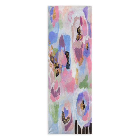 Laura Fedorowicz Pastel Sunglasses Yoga Towel