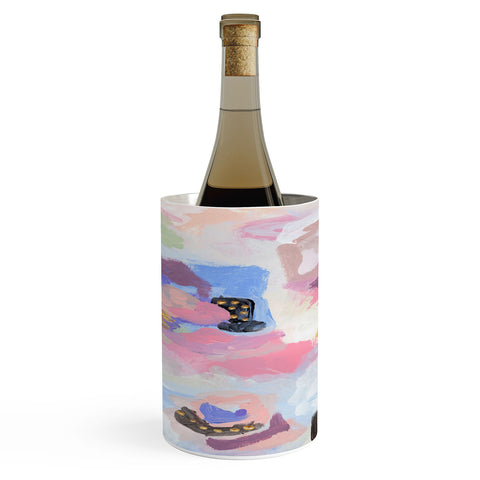 Laura Fedorowicz Pastel Sunglasses Wine Chiller