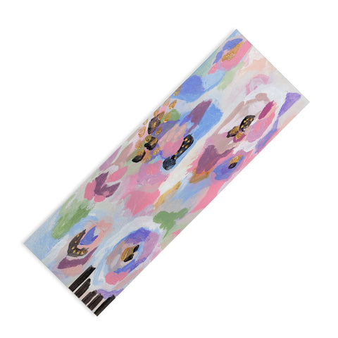 Laura Fedorowicz Pastel Sunglasses Yoga Mat