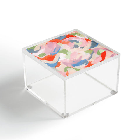 Laura Fedorowicz Peach Festival Acrylic Box