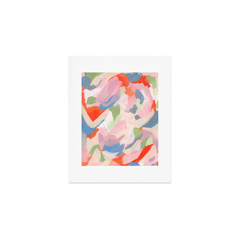 Laura Fedorowicz Peach Festival Art Print