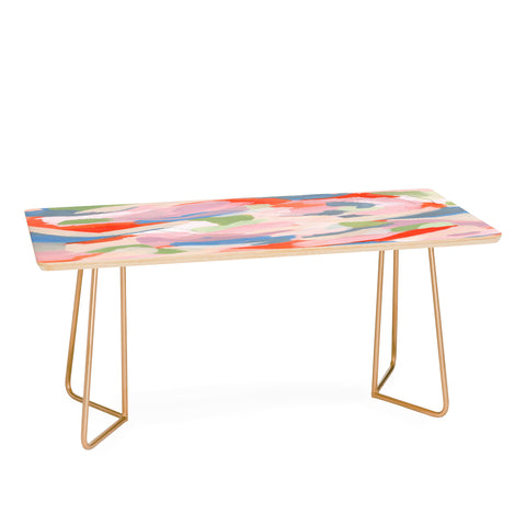 Laura Fedorowicz Peach Festival Coffee Table