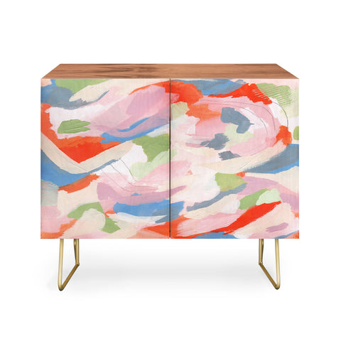 Laura Fedorowicz Peach Festival Credenza