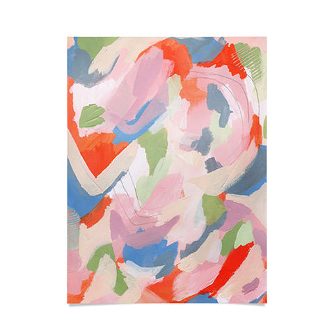 Laura Fedorowicz Peach Festival Poster