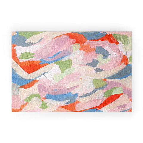 Laura Fedorowicz Peach Festival Welcome Mat