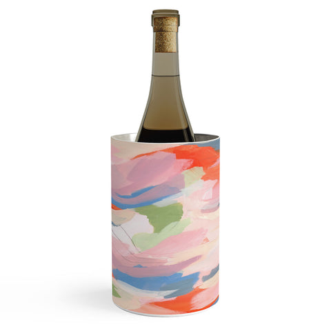 Laura Fedorowicz Peach Festival Wine Chiller