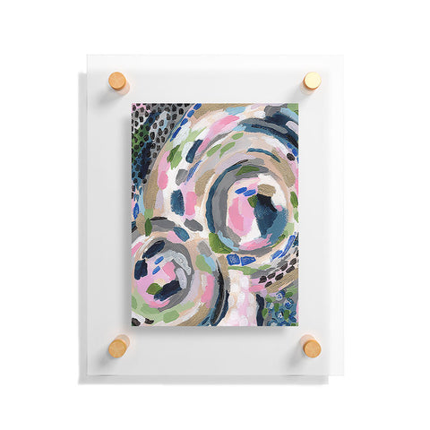 Laura Fedorowicz Pebble Abstract Floating Acrylic Print
