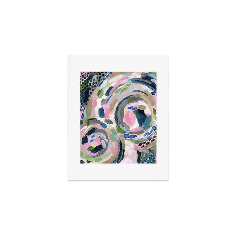 Laura Fedorowicz Pebble Abstract Art Print