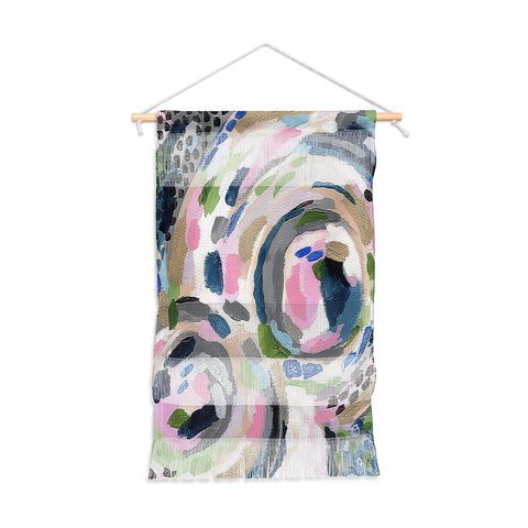 Laura Fedorowicz Pebble Abstract Wall Hanging Portrait