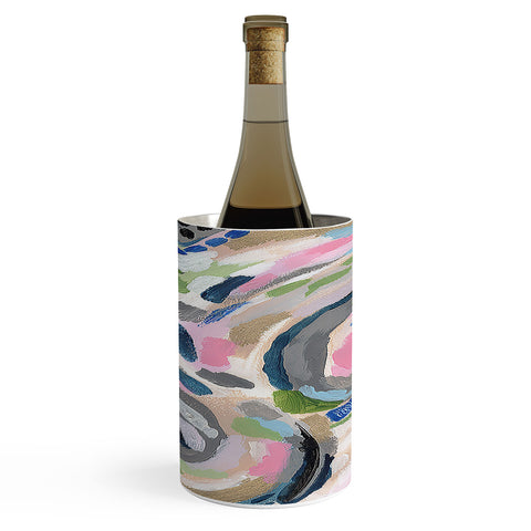 Laura Fedorowicz Pebble Abstract Wine Chiller