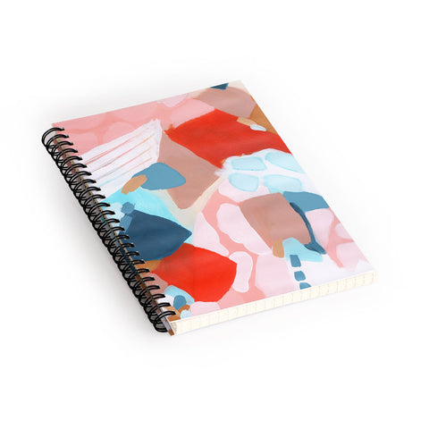 Laura Fedorowicz Perfectly Imperfect Spiral Notebook