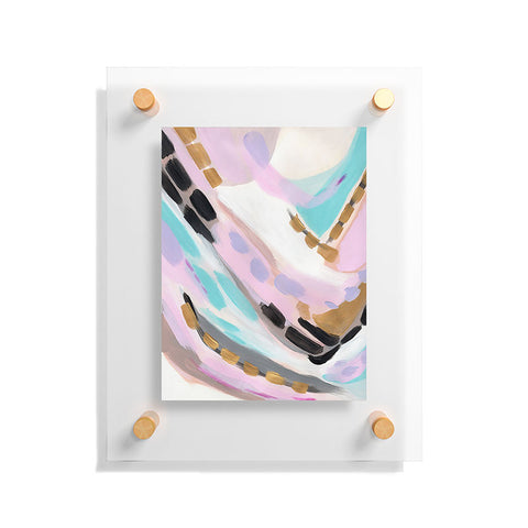 Laura Fedorowicz Picking It Up Floating Acrylic Print
