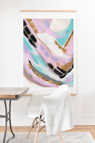 Laura Fedorowicz Picking It Up Art Print And Hanger