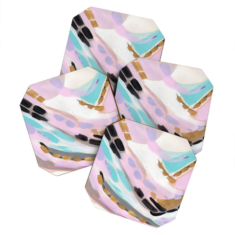 Laura Fedorowicz Picking It Up Coaster Set