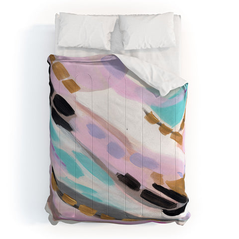 Laura Fedorowicz Picking It Up Comforter