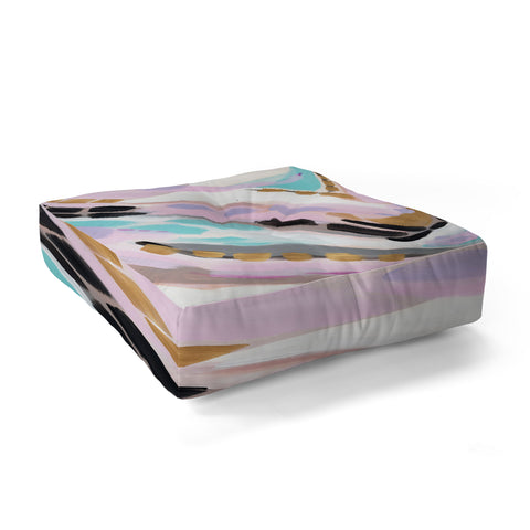 Laura Fedorowicz Picking It Up Floor Pillow Square