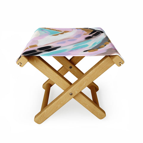 Laura Fedorowicz Picking It Up Folding Stool